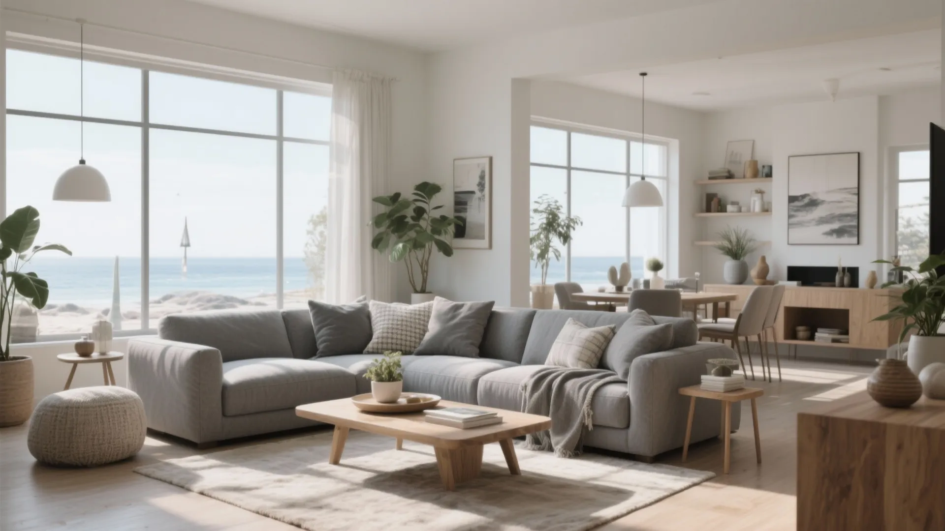 10 Grey Couch Living Room Ideas