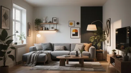 10 Living Room Decor Ideas with Grey Couch