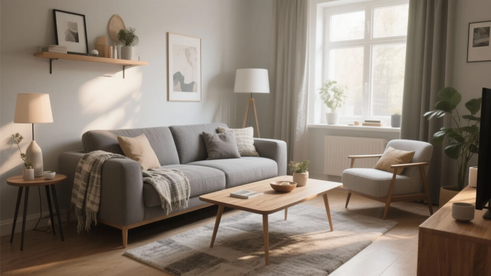 10 Living Room Decorating Ideas with a Grey Couch: Stylish, Practical and Creative Ways to Decorate Around Your Grey Sofa