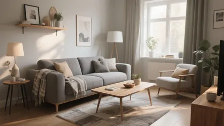 10 Living Room Decorating Ideas with a Grey Couch