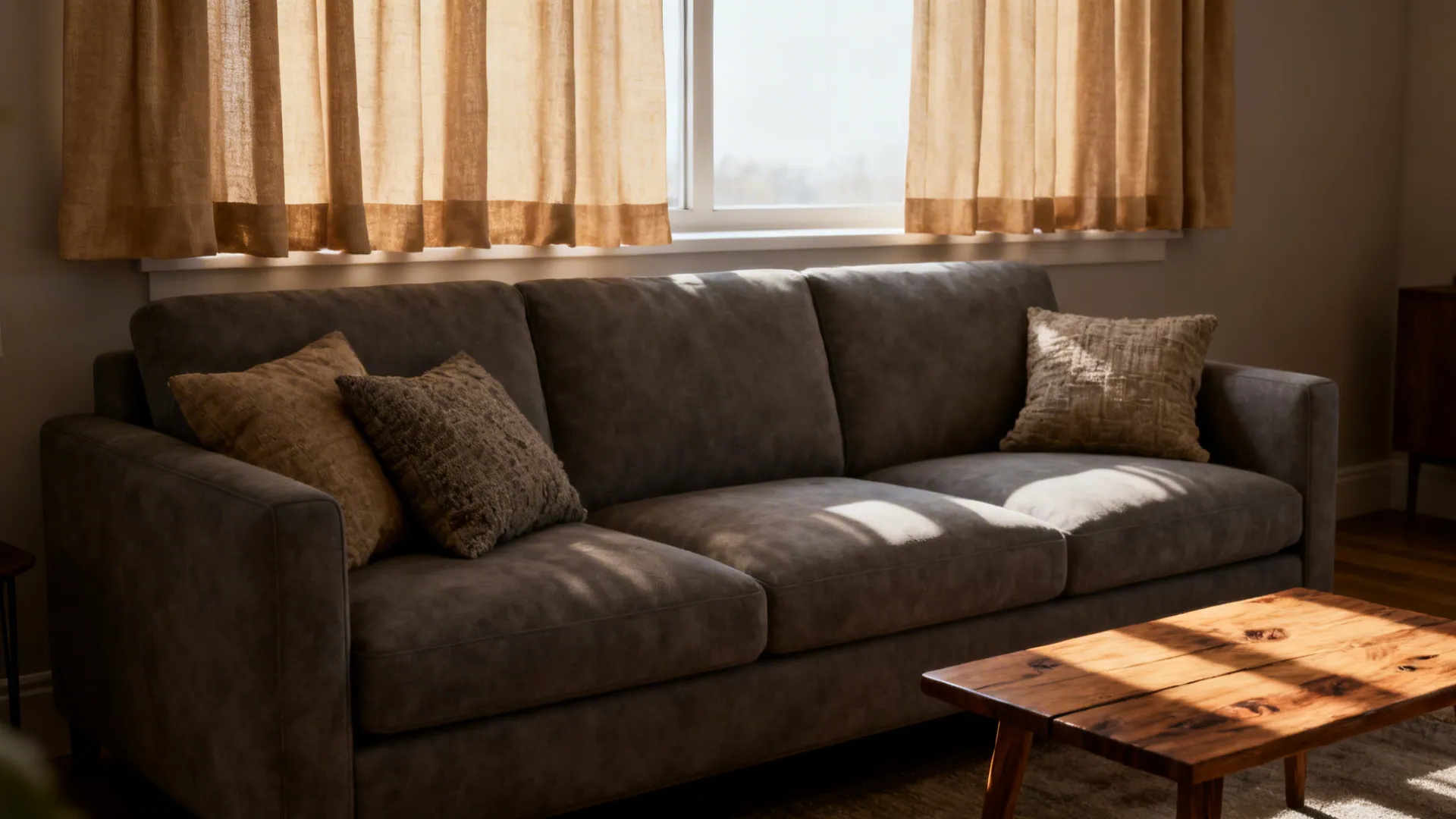 5 Curtain Ideas for a Grey Couch