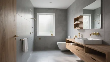 Grey Tile Ideas for Bathroom: 5 Stylish Looks