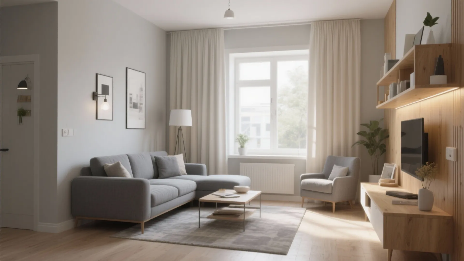 10 Grey and Cream Living Room Ideas