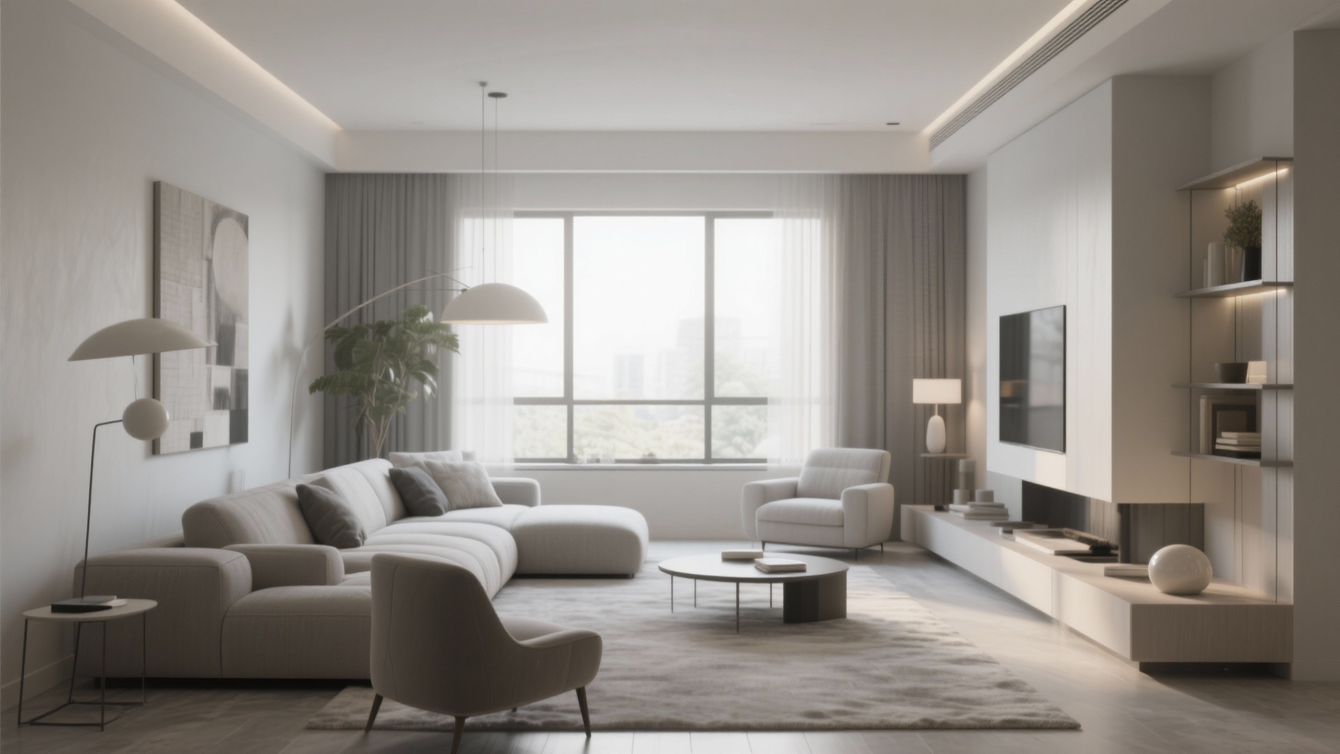 Elegant Grey and Cream Living Room Ideas for Inspired Design