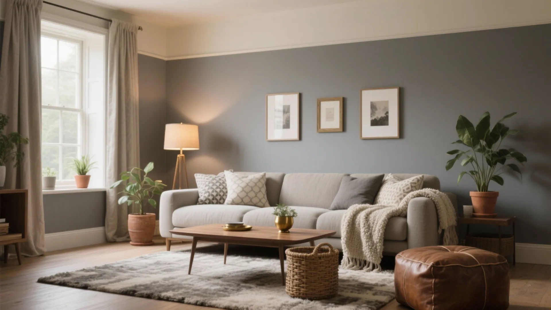 5 Grey and Cream Living Room Ideas: Creative small-space ideas to style a grey and cream living room with practical tips