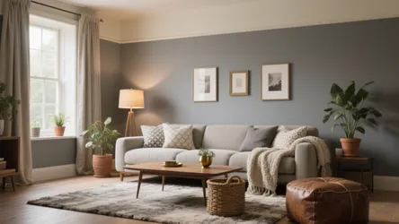 5 Grey and Cream Living Room Ideas