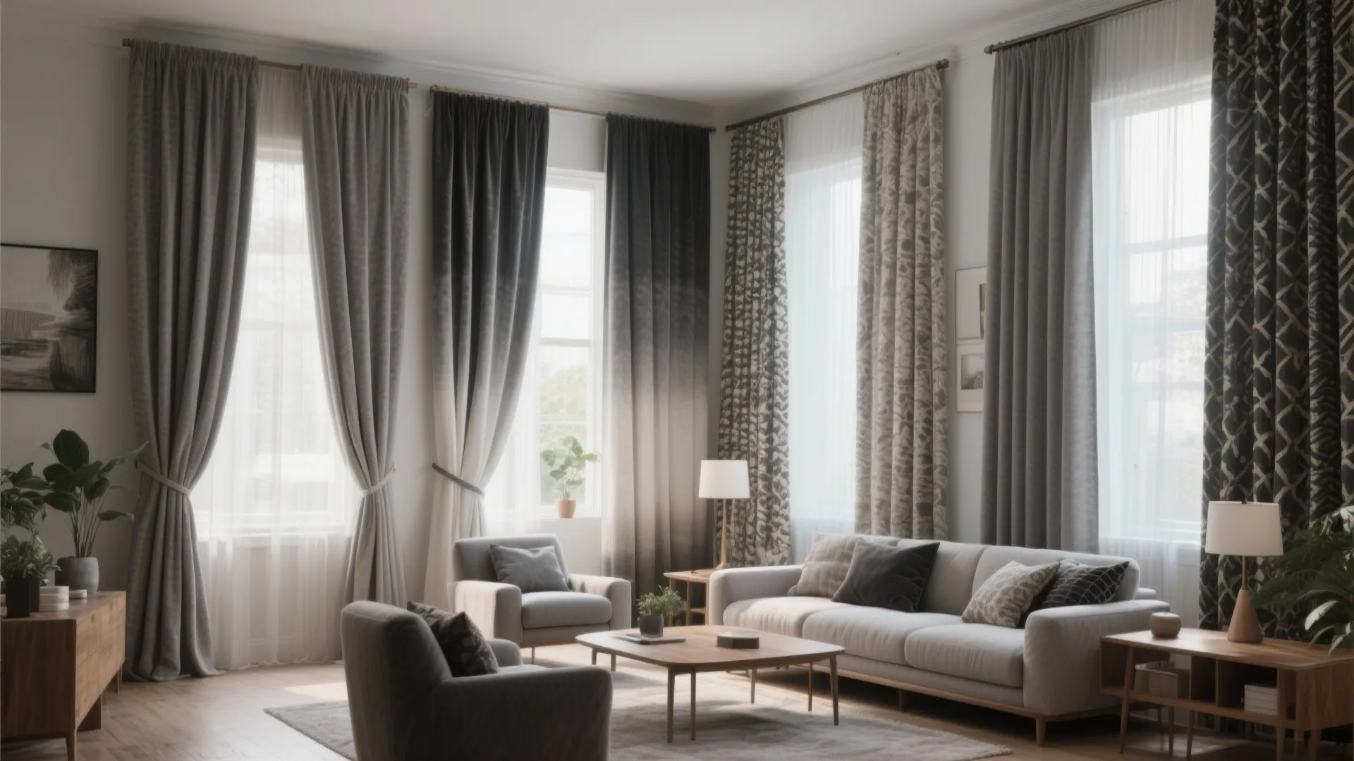 10 Grey Curtain Ideas for Living Room: Creative, Trendy & Practical Grey Curtain Inspirations for a Stylish Living Room