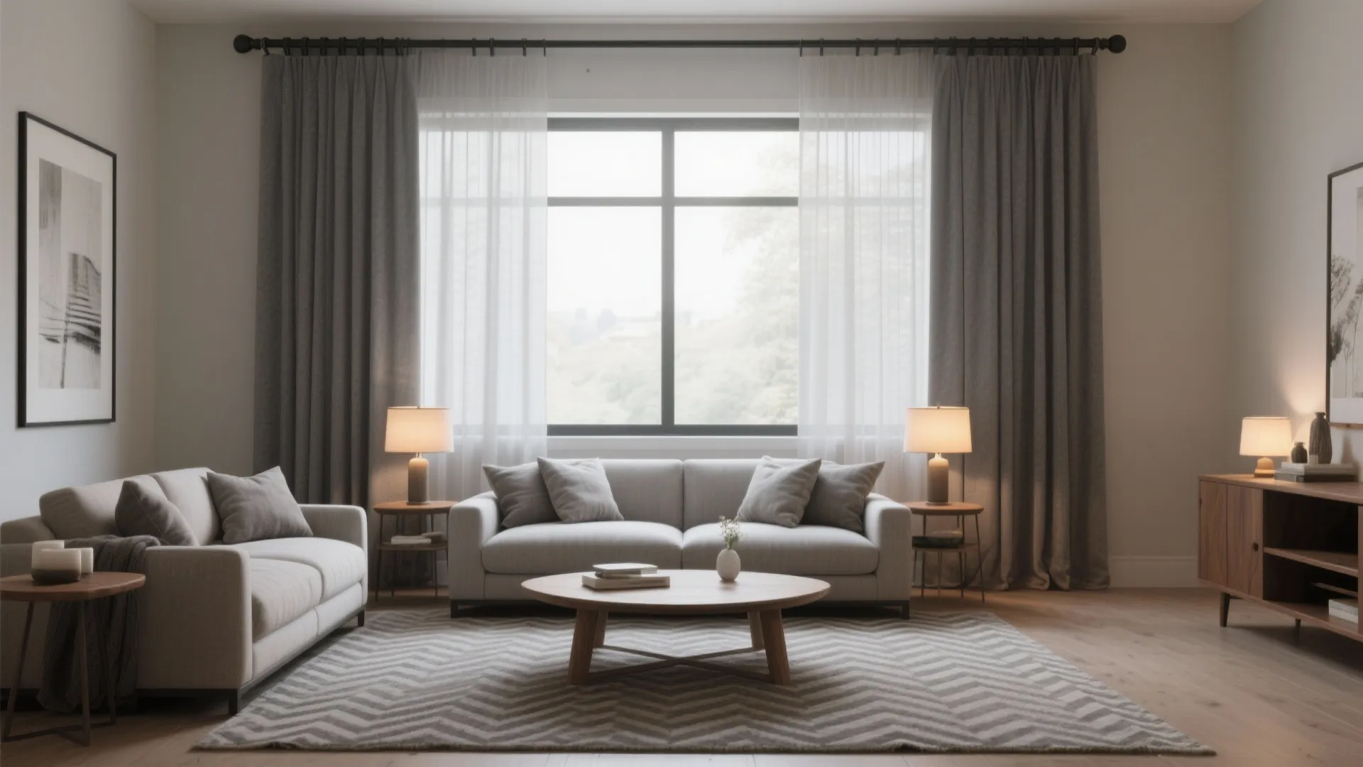 Grey Living Room Curtains: Elevate Your Space with Timeless Elegance: Fast-Track Guide to Picking Grey Curtains in 1 Minute