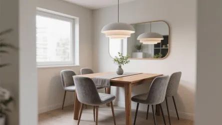 Grey Dining Room Chairs: 5 Small-Space Ideas
