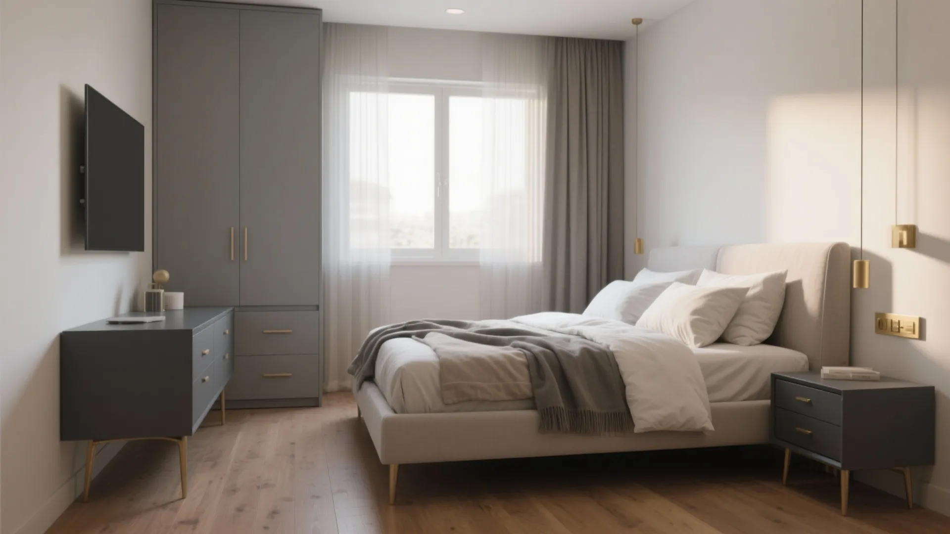 5 Grey Dresser Ideas for Small Bedrooms: Creative, practical grey dresser design inspirations I’ve used in real small-bedroom makeovers