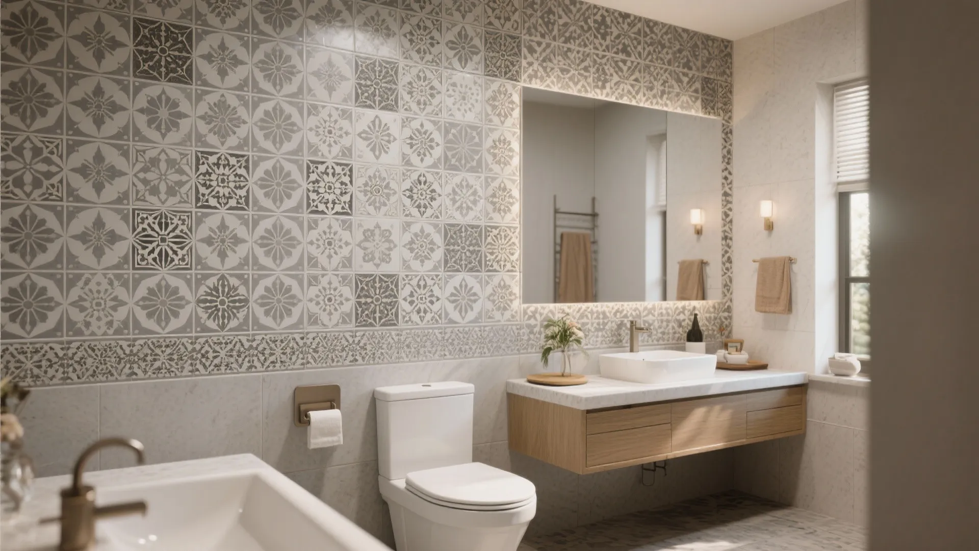 7. Create a Feature Wall