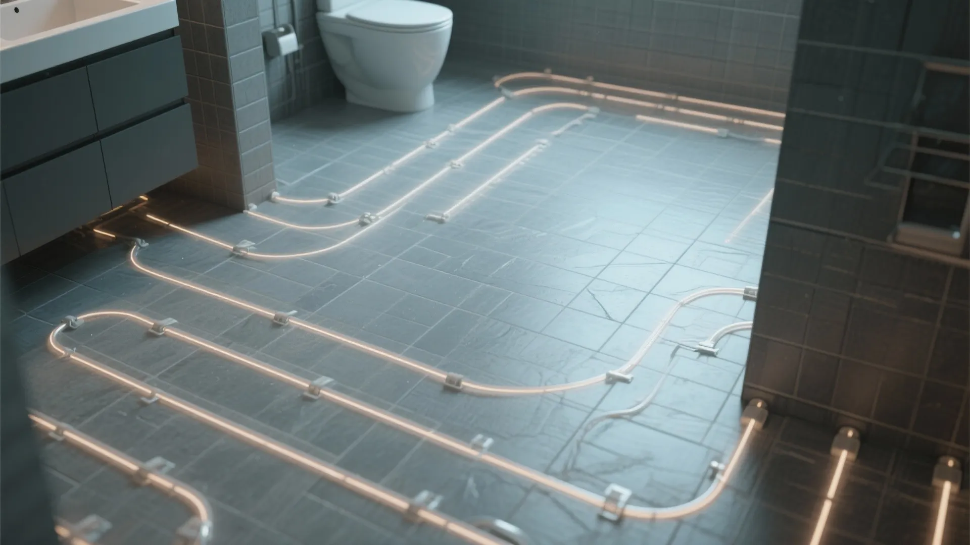 3. Add underfloor heating