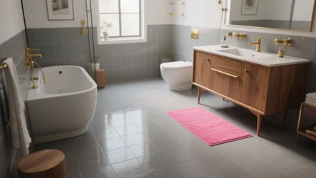 Grey Floor Bathroom Ideas — 5 Stylish Options