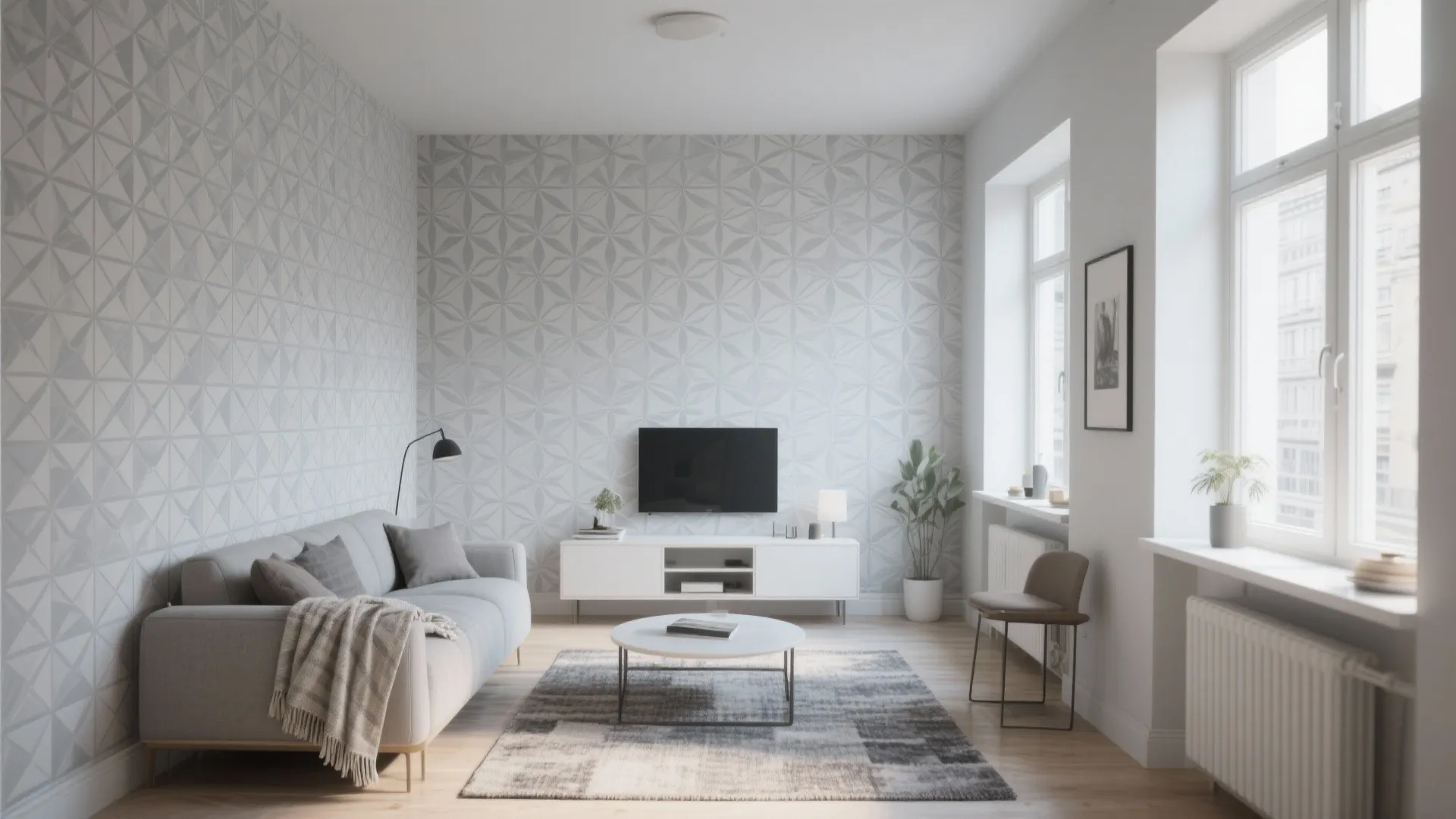 Minimalist Geometric Patterns