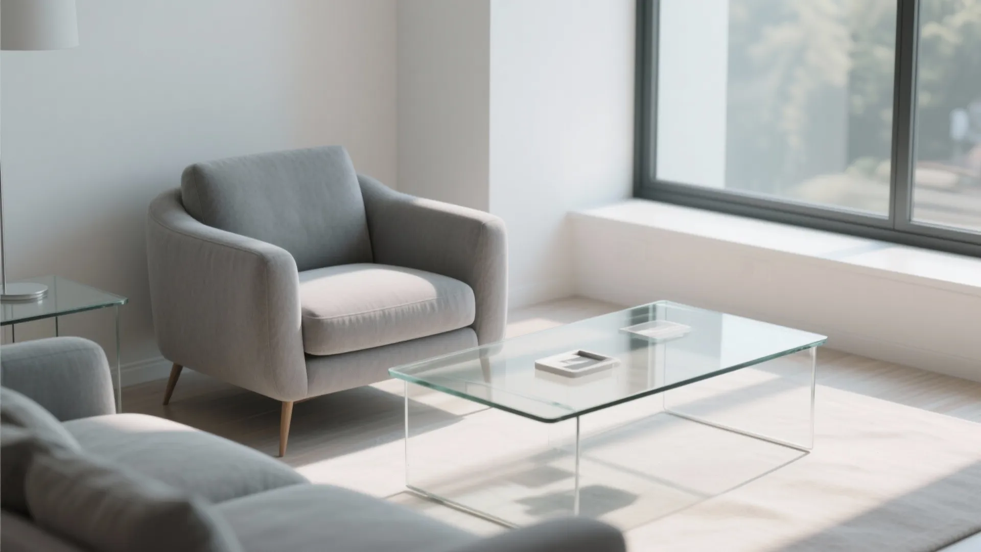 6. Grey with Glass Elements