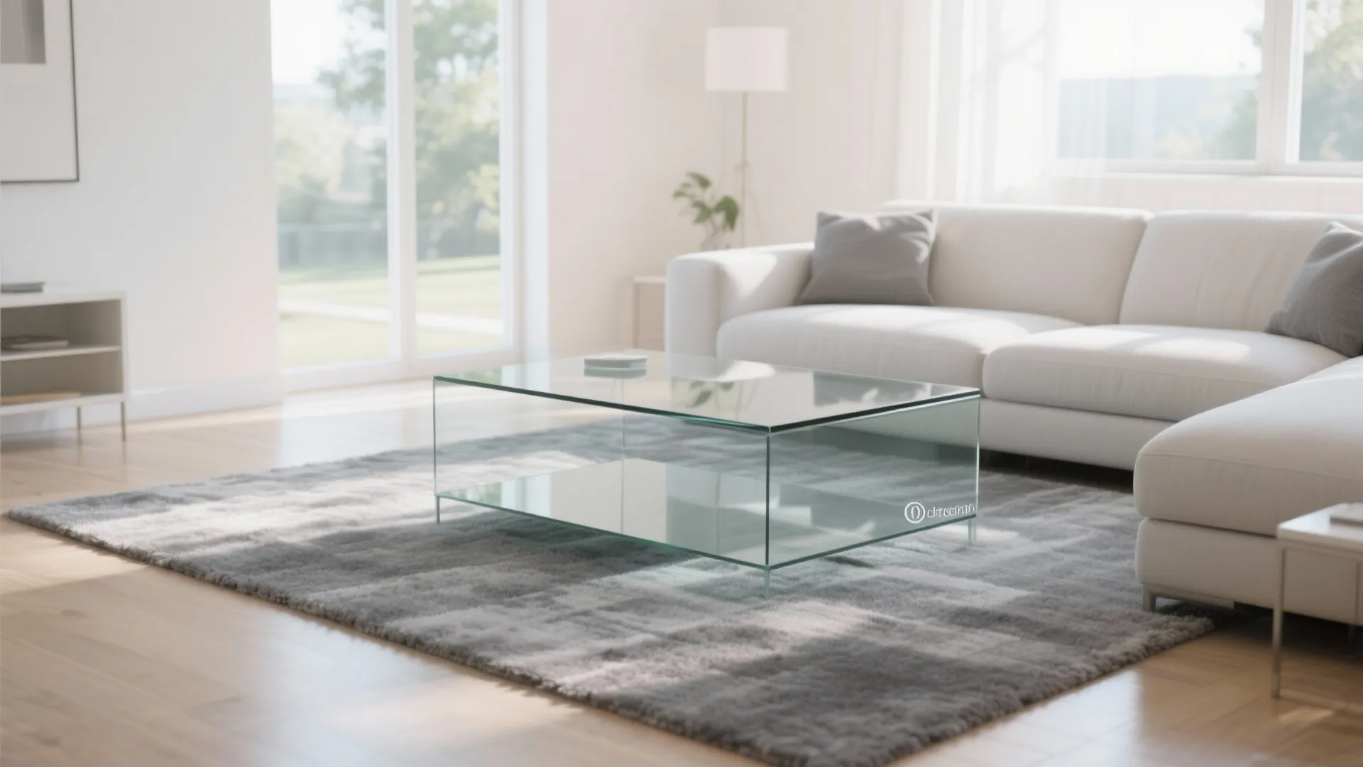 6. Grey and Glass Combinations