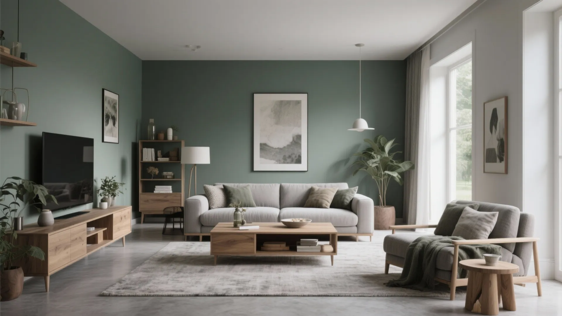 10 Grey Green Living Room Ideas: Stylish & Cozy Inspirations for Modern Homes