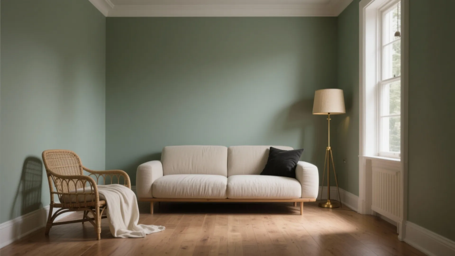 Grey Green Wall Paint: 5 Inspiring Ideas: Practical, small-space friendly grey green wall paint inspirations from a seasoned designer