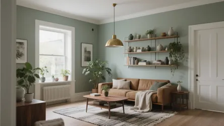 5 Grey-Green Living Room Ideas