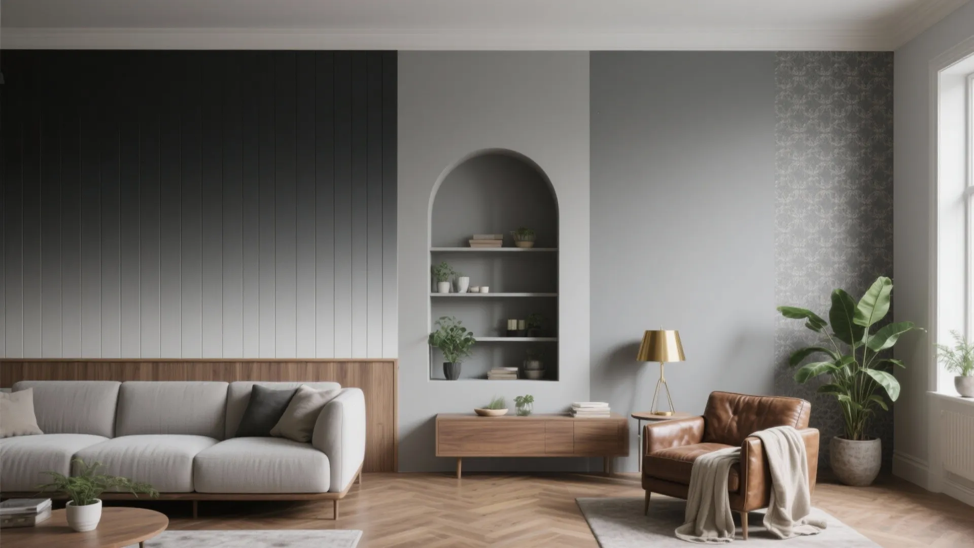 Grey Accent Wall Living Room Ideas - 5 Tips: Practical, stylish grey accent wall ideas for living rooms — compact-friendly tips from a pro designer