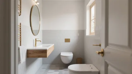 5 Grey Hexagon Tile Ideas for Small Bathrooms