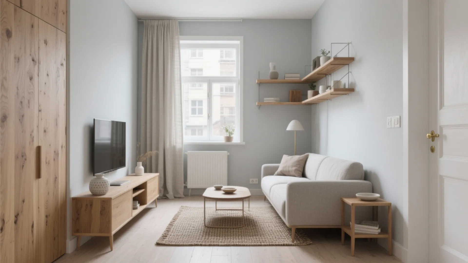 Room Colour Grey: 5 Small-Space Ideas: A senior interior designer’s friendly guide to making small rooms feel bigger and warmer with grey