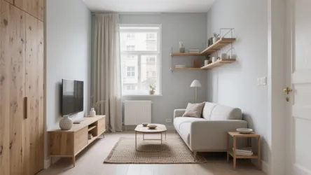 Room Colour Grey: 5 Small-Space Ideas
