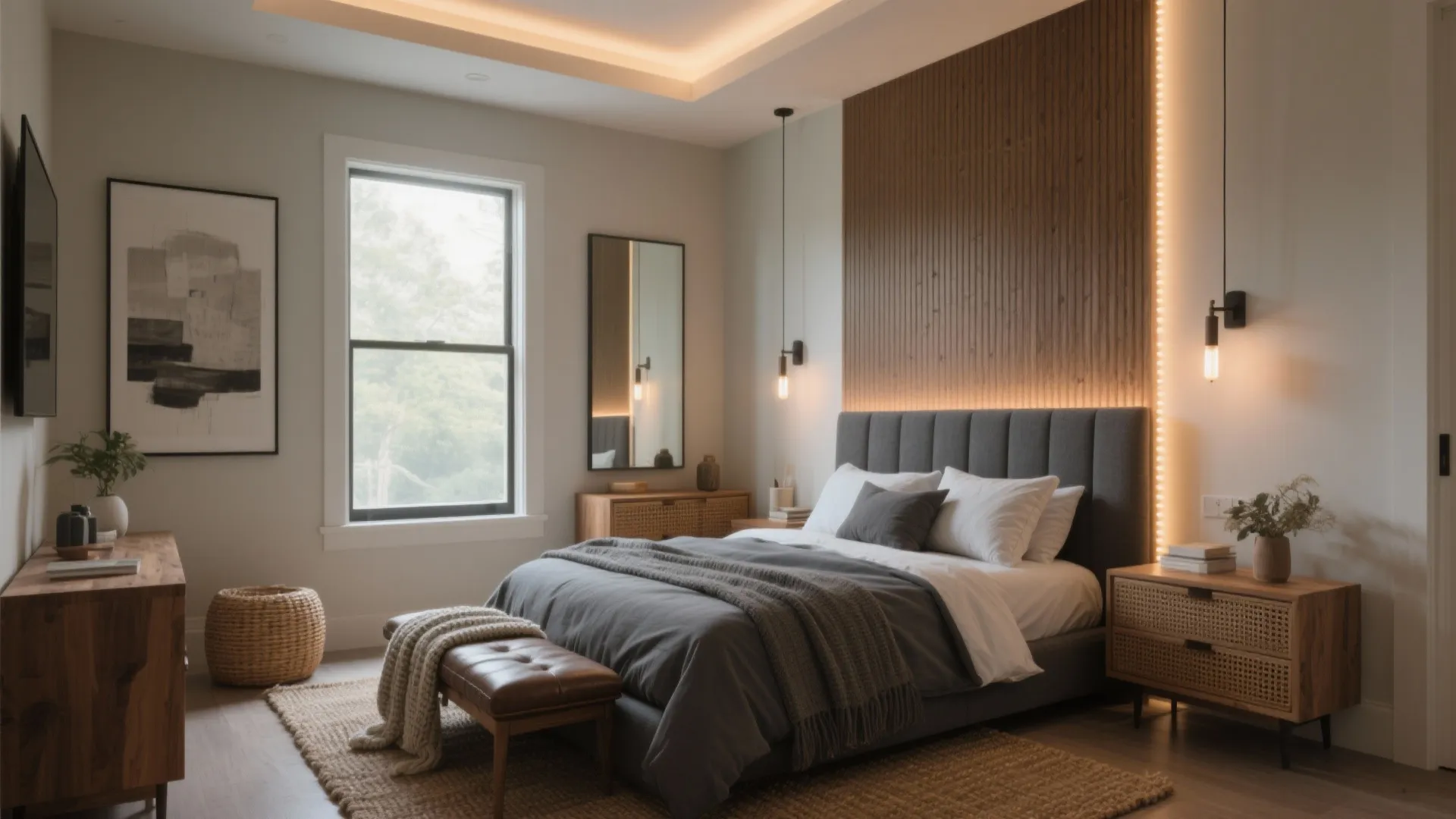 5 Small-Space Ideas for a Grey King Bedroom Set: Practical and stylish inspirations to make a grey king bedroom set feel spacious, cozy, and modern