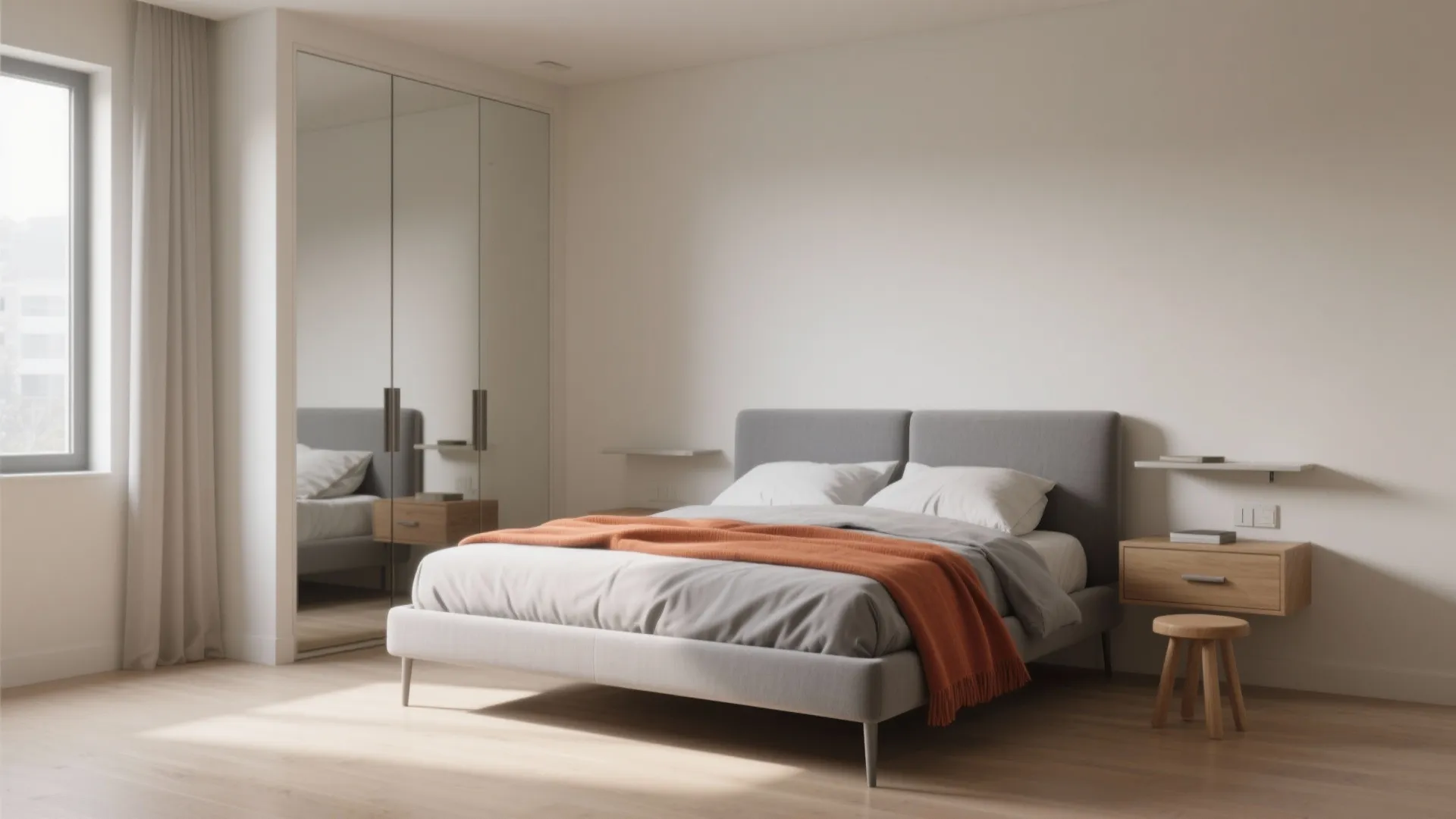 5 Small-Space Ideas for a Grey King Bedroom Set: Smart, stylish ways to fit a grey king bedroom furniture set into compact master suites