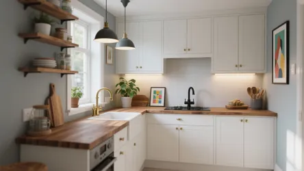 5 Ideas for Grey Walls with White Kitchen Cabinets