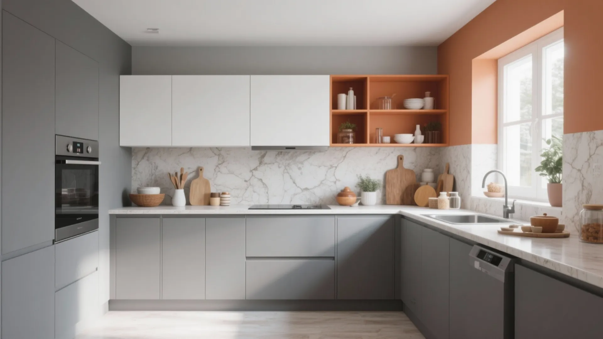 10 Colour Ideas that Work with Grey Kitchen Units: My Tried-and-Tested Combinations for Making Grey Kitchens Feel Warm, Fresh, and Full of Personality