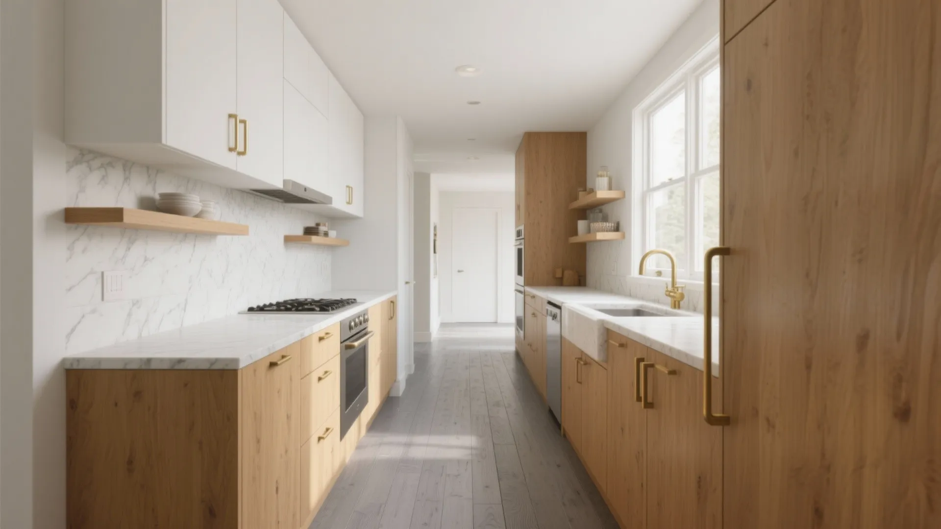 5 Grey Floor Kitchen Ideas: Practical, stylish grey floor kitchen ideas to transform small to medium kitchens