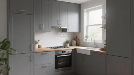 5 Grey Kitchen Cabinets Backsplash Ideas