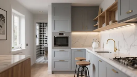 5 Contemporary Grey Kitchen Cabinet Ideas
