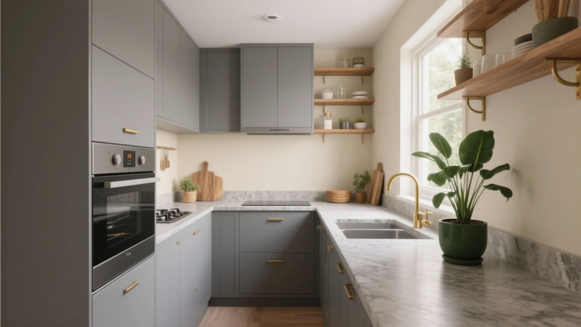 What Colour Goes with Grey Kitchen Units — 5 Inspo Ideas