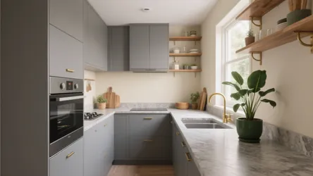 What Colour Goes with Grey Kitchen Units — 5 Inspo Ideas