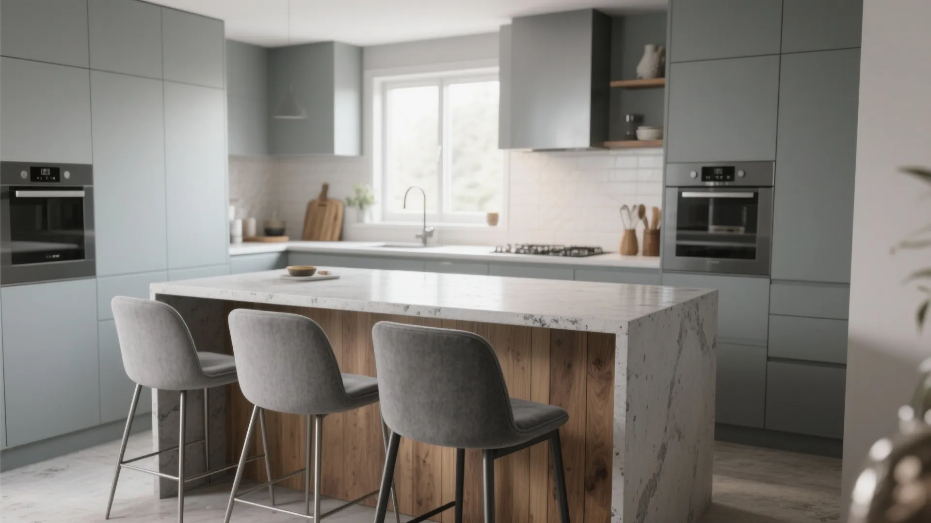 5 Stylish Ideas for Grey Kitchen Chairs: How to use grey kitchen chairs to elevate small kitchens with practical, stylish tricks I’ve learned