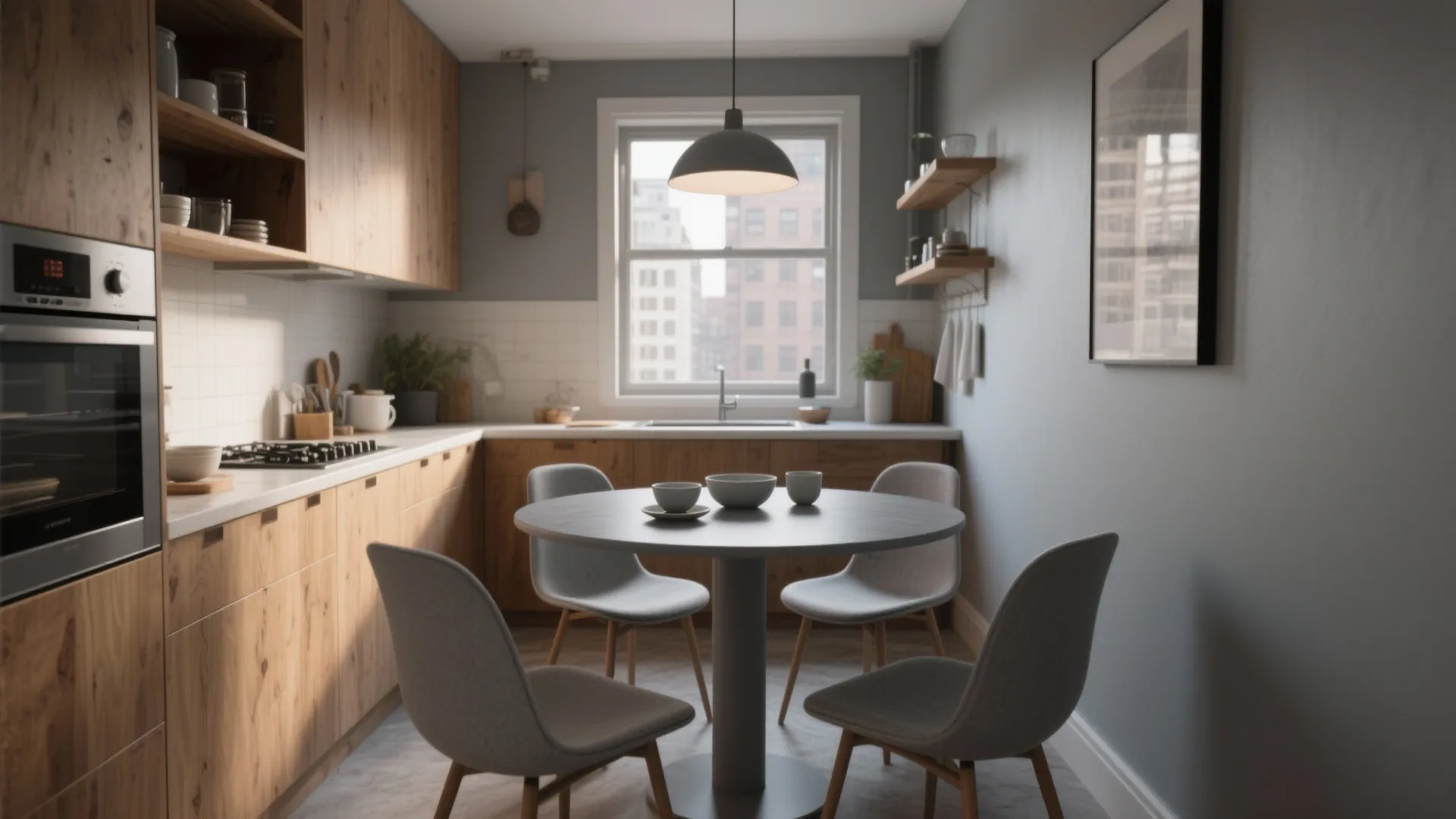 5 Grey Kitchen Table Set Ideas