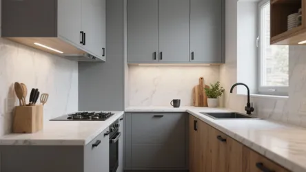 5 Grey Modern Kitchen Cabinet Ideas