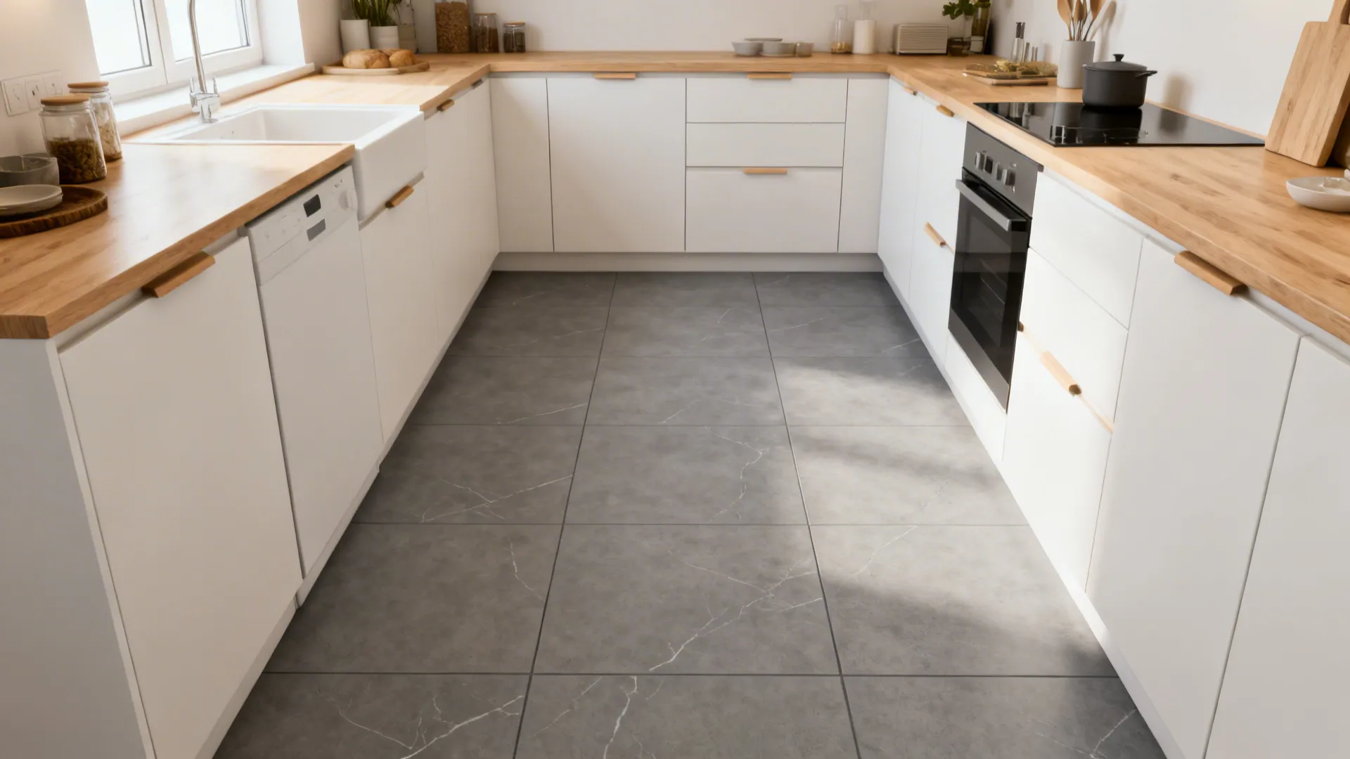 5 Smart Ideas for Grey Kitchen Floor Tiles: My seasoned take on styling, maintaining, and optimizing small kitchens with grey floor tiles