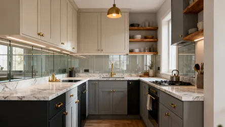 Grey Painted Kitchen Cabinets: 5 Smart Ideas