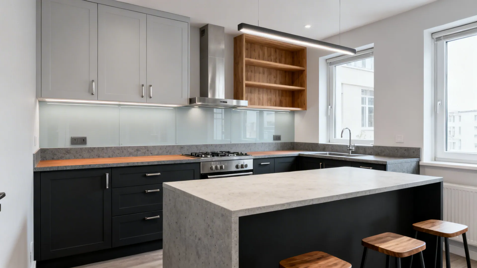 5 Light and Dark Grey Kitchen Ideas That Truly Work