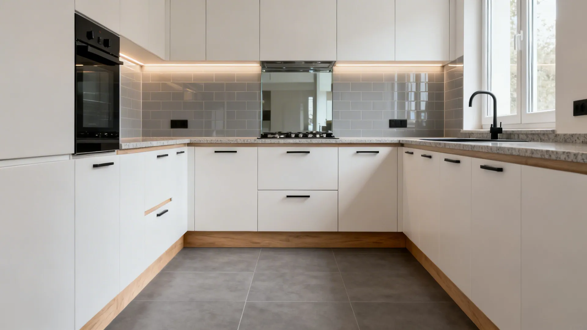 5 Grey Kitchen Tile Design Ideas (With Pictures & Pro Tips): Small kitchens, big ideas: my 5 go-to grey tile looks with layout notes, costs, and lived-in lessons