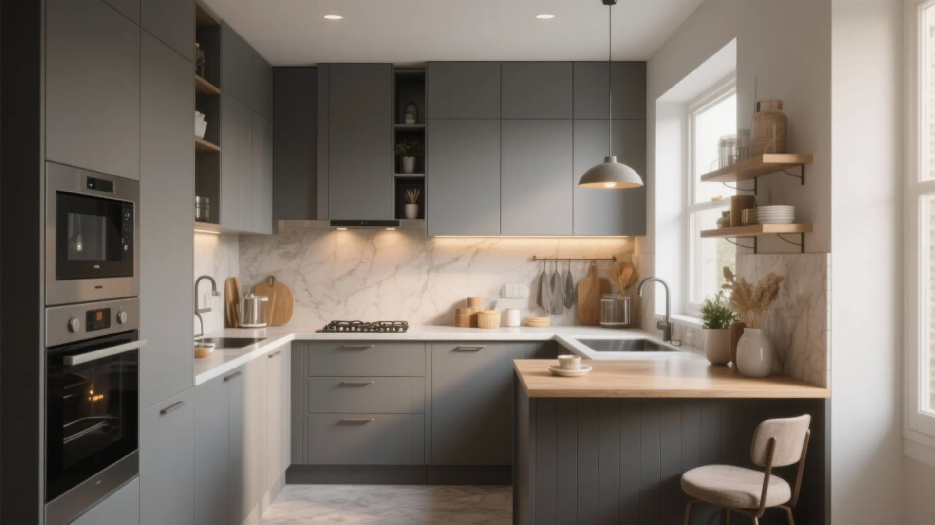 10 Grey Cabinet Kitchen Ideas You’ll Love: Small space, big charm – how I use grey cabinets to create stunning kitchens