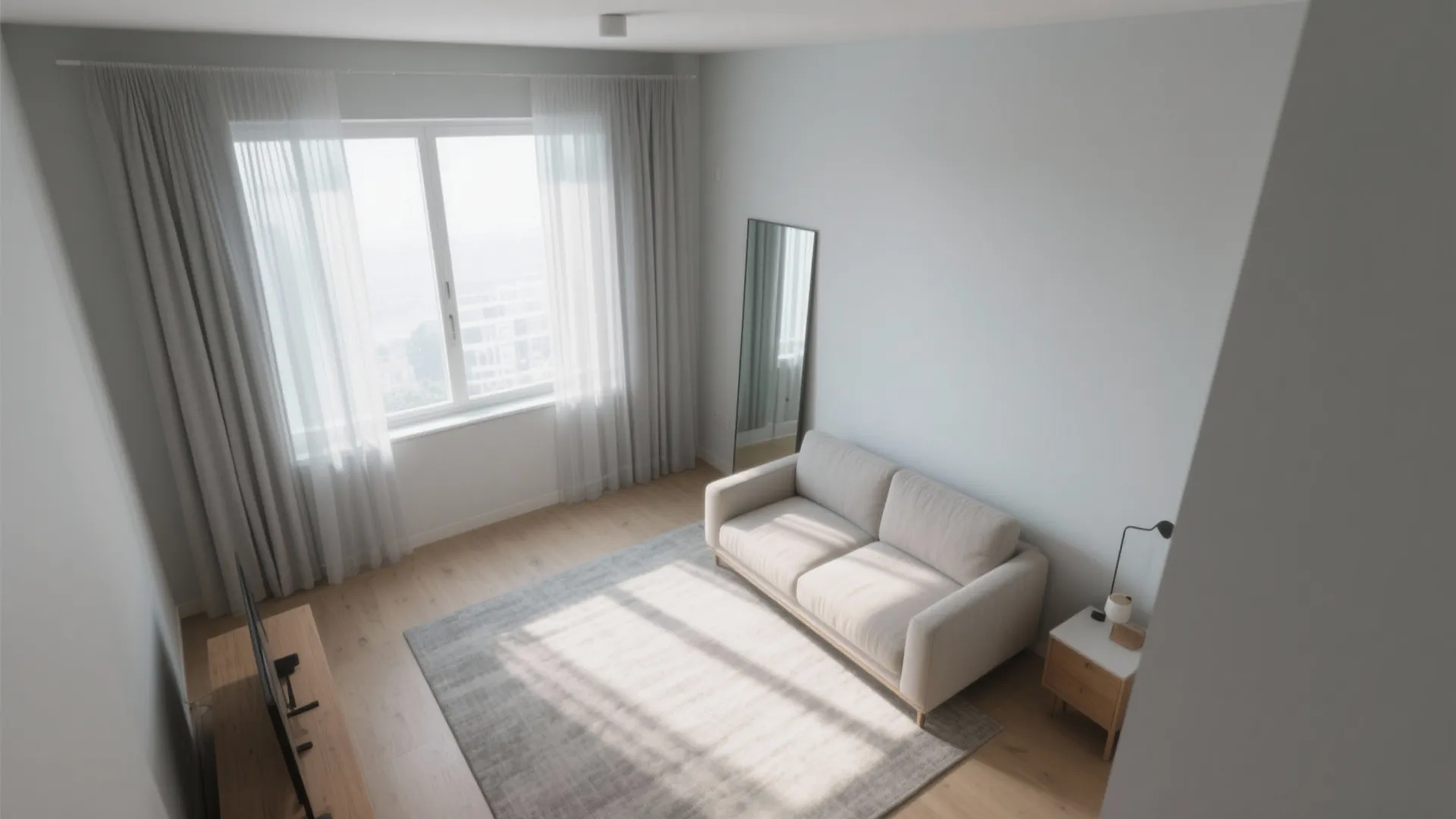 Light Grey + Natural Light Strategy