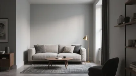 5 Grey Colour Schemes for Living Rooms
