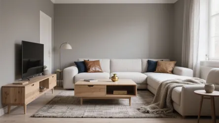 5 Grey Colour Combinations for Living Room
