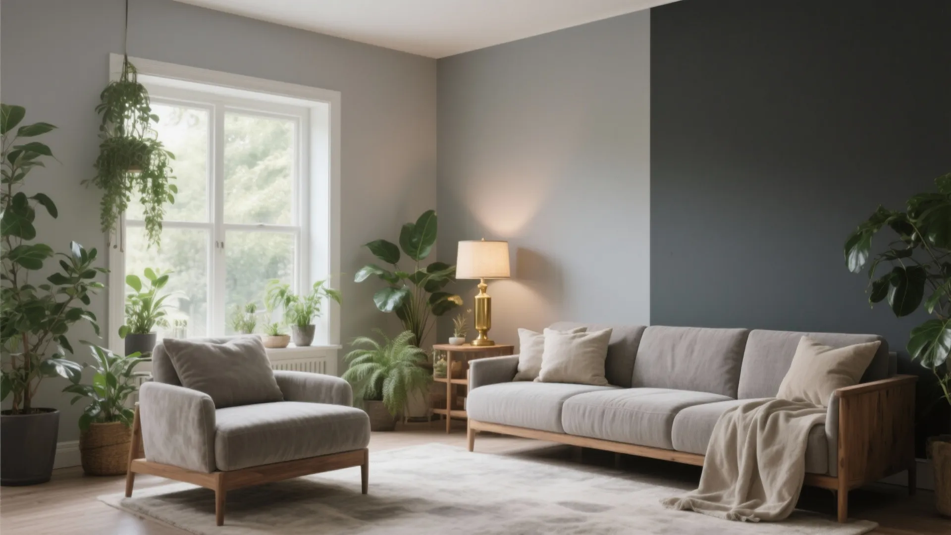 Grey Paint Colors: 5 Living Room Ideas
