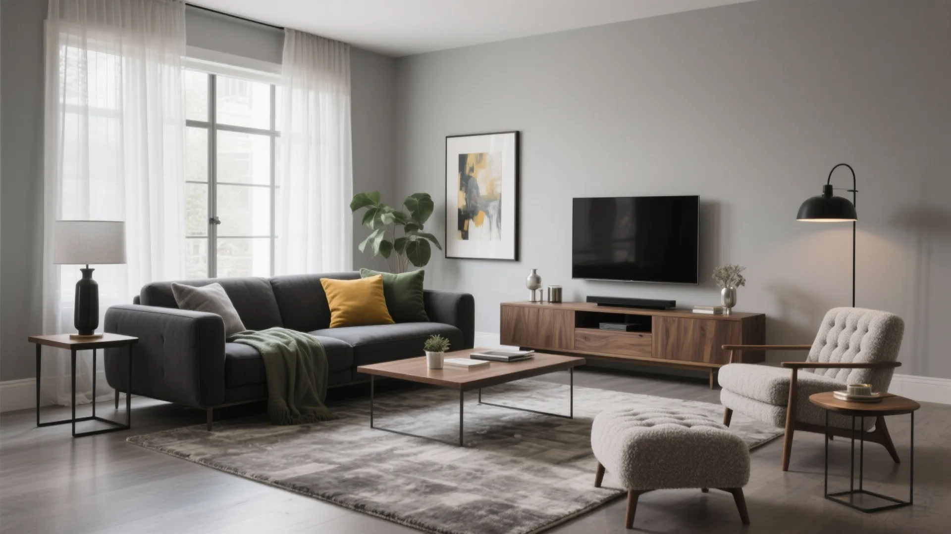 Grey Colour Schemes for Living Rooms: Your Ultimate Design Guide: Fast-Track Guide to Grey Colour Schemes for a Modern Living Room