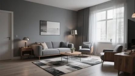 10 Grey Living Room Decorating Ideas